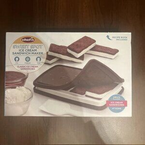 Chef'n Sweet Spot Ice Cream Sandwich Maker NIB